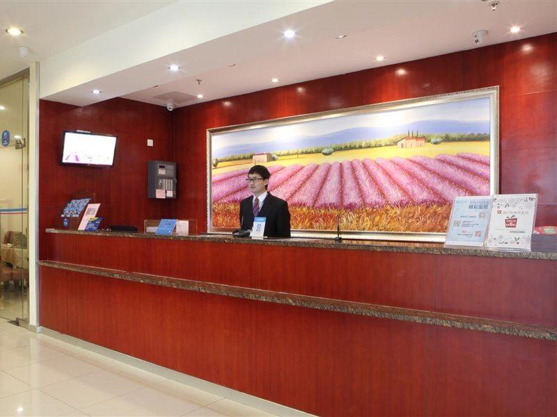 Hanting Express Shanghai Pudong Airport Ngoại thất bức ảnh