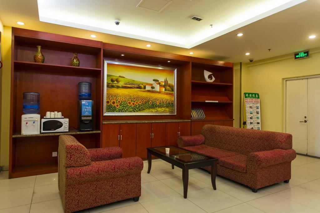 Hanting Express Shanghai Pudong Airport Ngoại thất bức ảnh