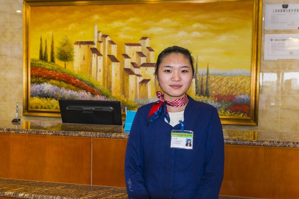 Hanting Express Shanghai Pudong Airport Ngoại thất bức ảnh