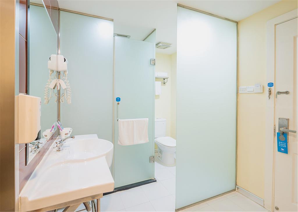 Hanting Express Shanghai Pudong Airport Ngoại thất bức ảnh