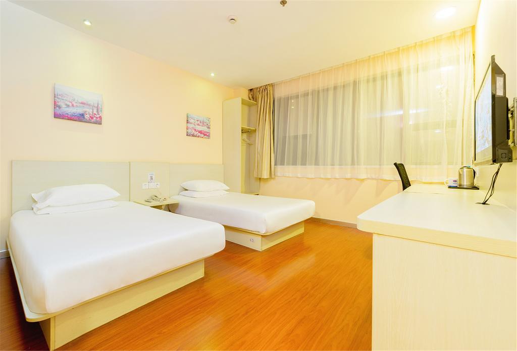 Hanting Express Shanghai Pudong Airport Ngoại thất bức ảnh
