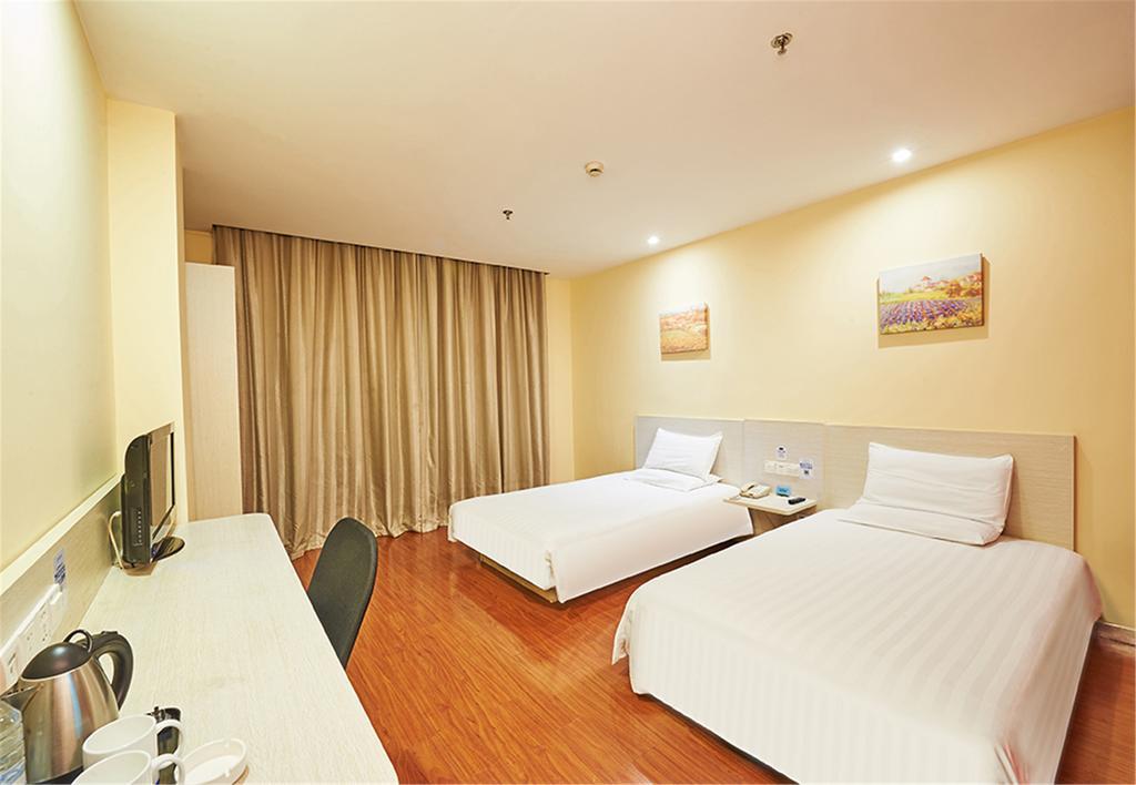 Hanting Express Shanghai Pudong Airport Ngoại thất bức ảnh
