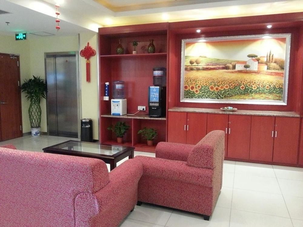 Hanting Express Shanghai Pudong Airport Ngoại thất bức ảnh