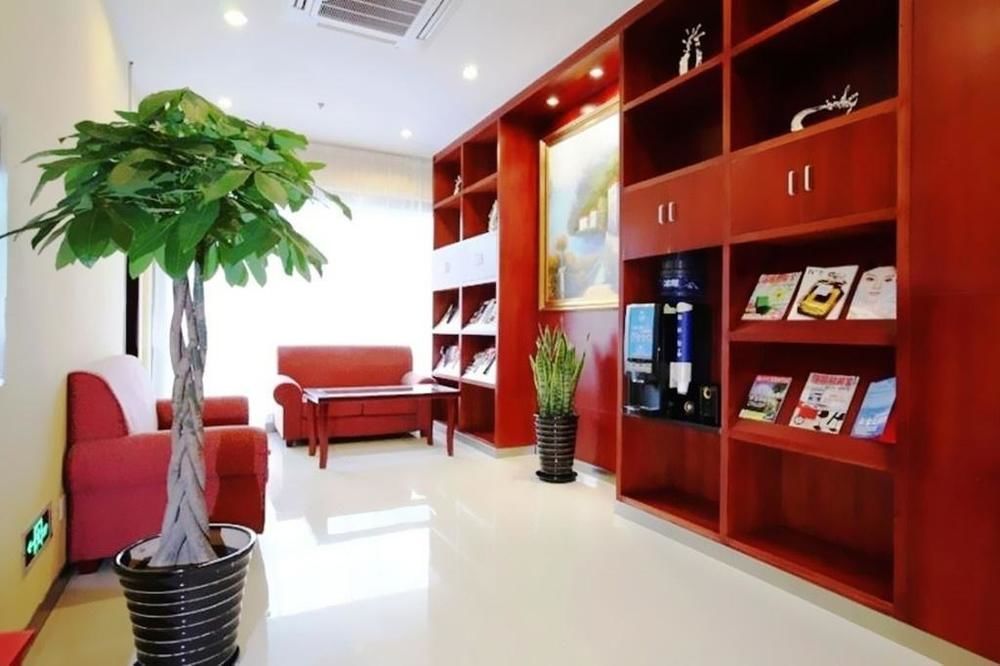 Hanting Express Shanghai Pudong Airport Ngoại thất bức ảnh