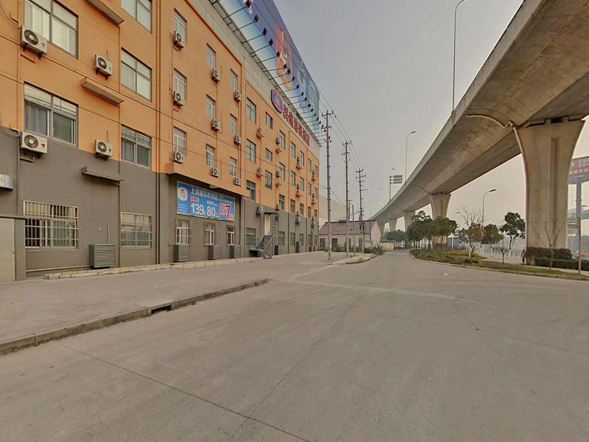 Hanting Express Shanghai Pudong Airport Ngoại thất bức ảnh